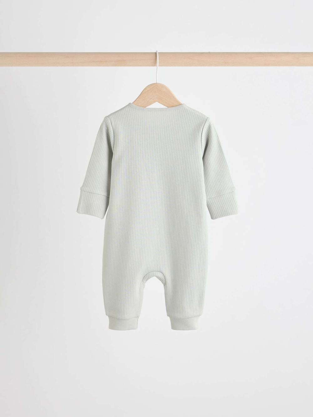 Комбинезон / Cлип для малышей Next E19-903, 3 шт., Светло-зеленый, Голубой