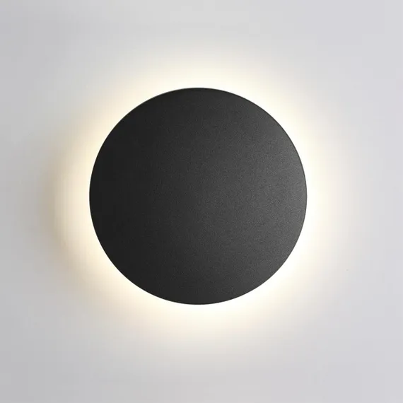 3634/9WL HIGHTECH ODL18 385 черный Бра IP54 LED 4000K 120° 9W 870Лм 220V ECLISSI