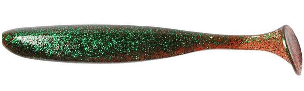 Приманка силиконовая Keitech Easy Shiner 6.5" #PAL01S Chartreuse Red Flake