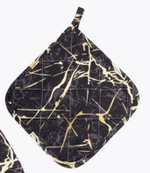 Прихватка 17,5*17,5 см «Marmo Nero»