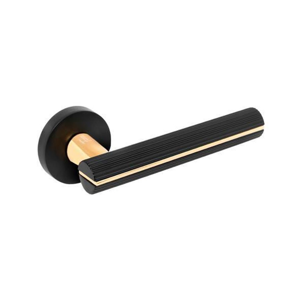 Ручка Грейс - Fantom Матовый черный, золото блестящее