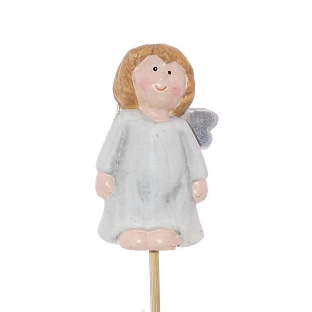 GAEM Фигурка декоративная (вставка) "Ангел", L4,5 W3 H26 см, 4в.