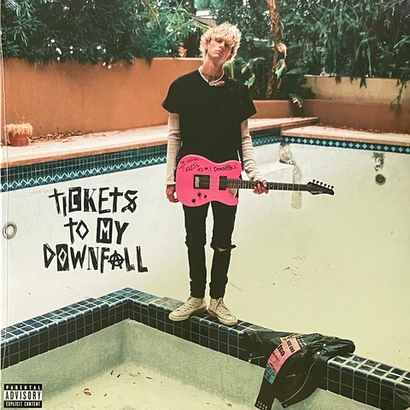 Machine Gun Kelly – Tickets To My Downfall (Германия 2021г.)