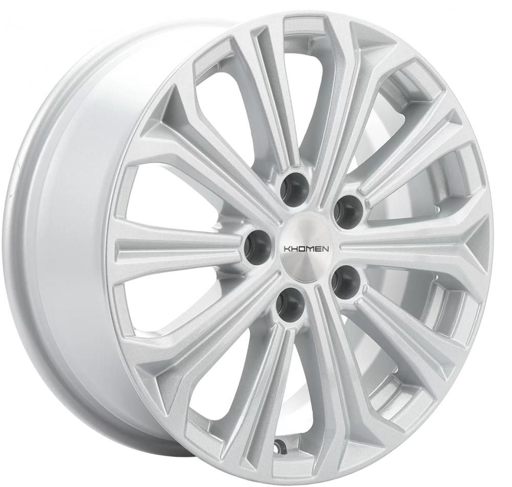 Khomen 1610 6.5x16 5x114.3 ET 47 Dia 66.1 (BFP)