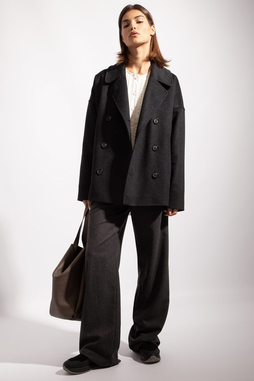 Полупальто-бушлат женский 10443