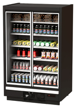 Горка холодильная KIFATO ПРАГА 1250 (встроенный агрегат, распашные двери)