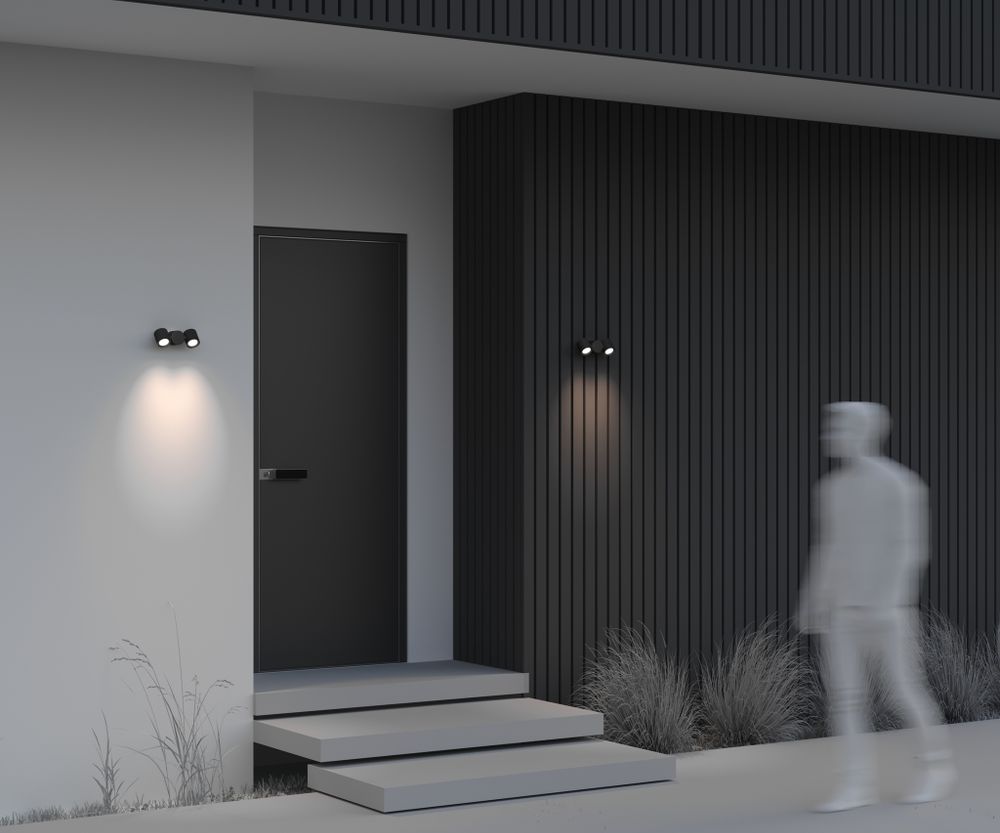 Настенный светильник (бра) Outdoor O010WL-02B