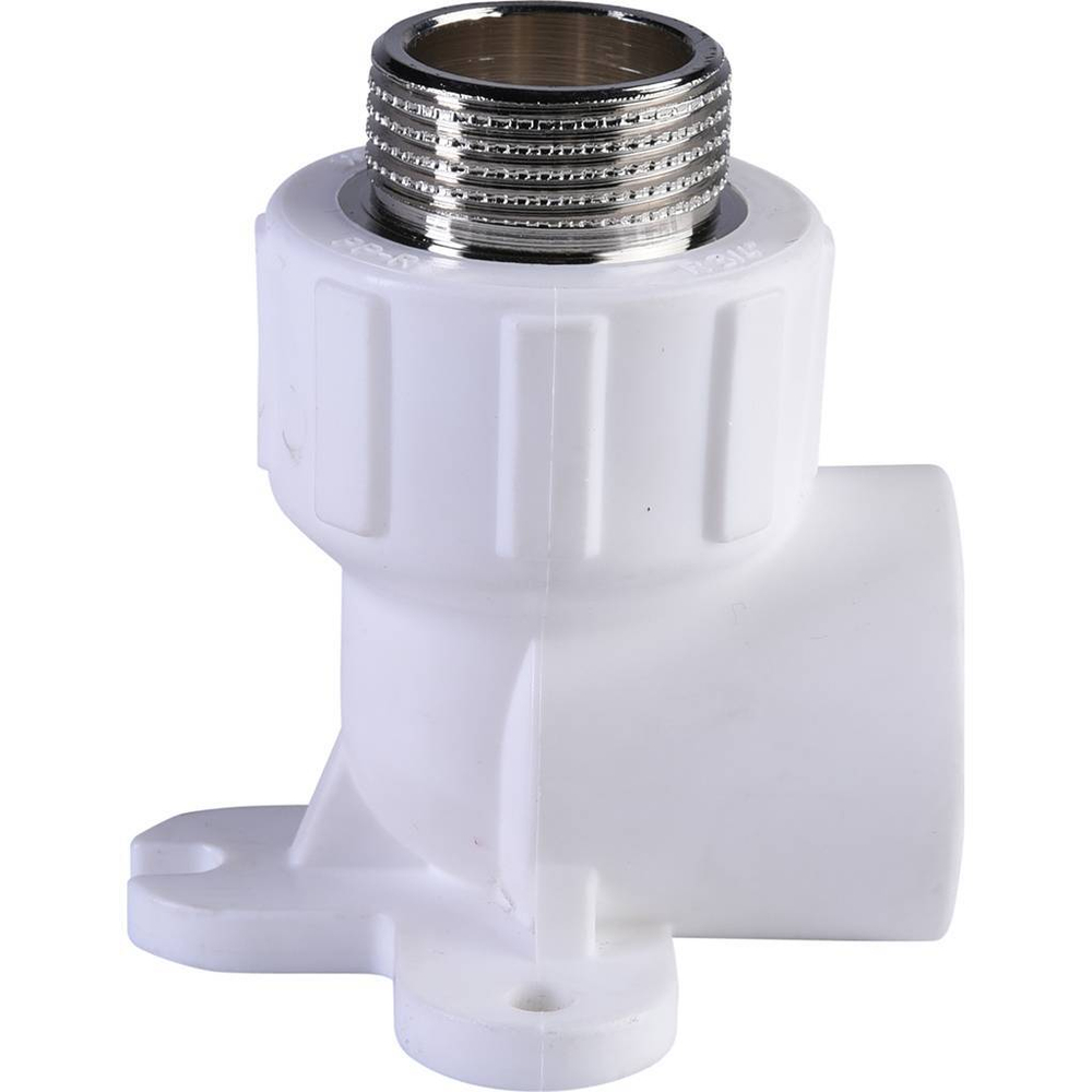 Угольник с наружной резьбой с креплением 25х3/4"