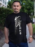 Футболка Викинги боги Локи