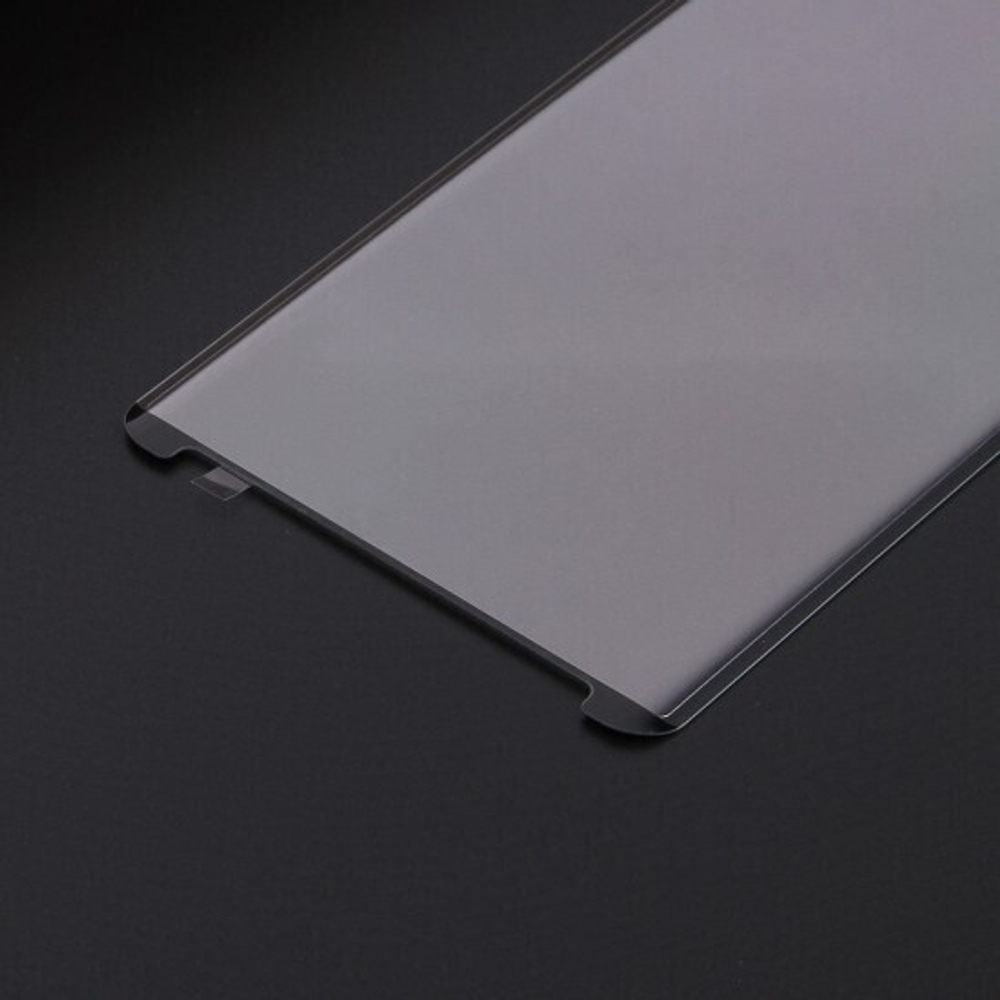 Защитное стекло для Samsung Galaxy Note 9 на полный экран мини, 008742-1 Черный