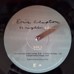 Eric Clapton / 24 Nights: Blues (2LP)