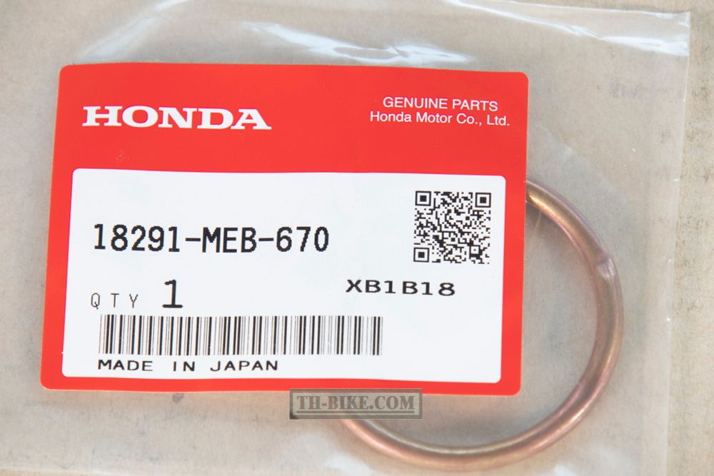 18291-MEB-670. GASKET, EX. PIPE