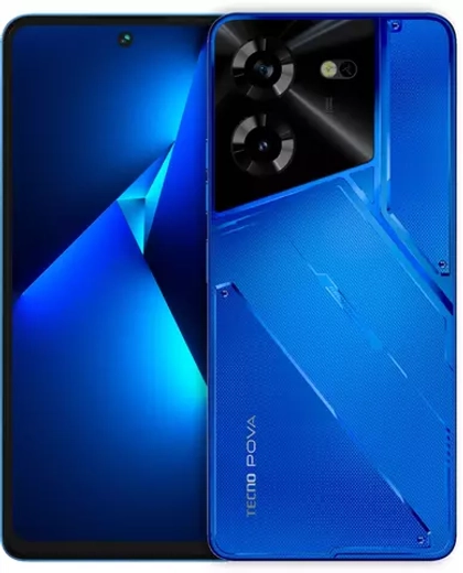 Смартфон TECNO POVA 5 8/128GB Hurricane Blue