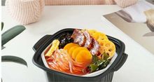 Саморазогревающаяся лапша Haidilao Hi Hot Pot, острая с говядиной,  435г