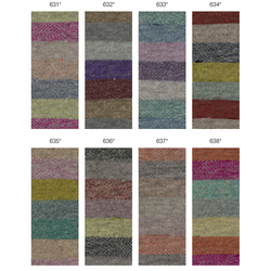 Lana Grossa Meilenweit Yak Colorblock