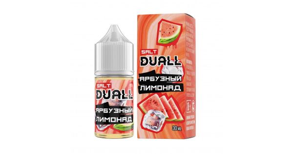 Купить Жидкость Duall Salt - Арбузный лимонад 30 мл