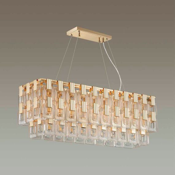 Подвесной светильник Odeon Light Hall Buckle 4989/10