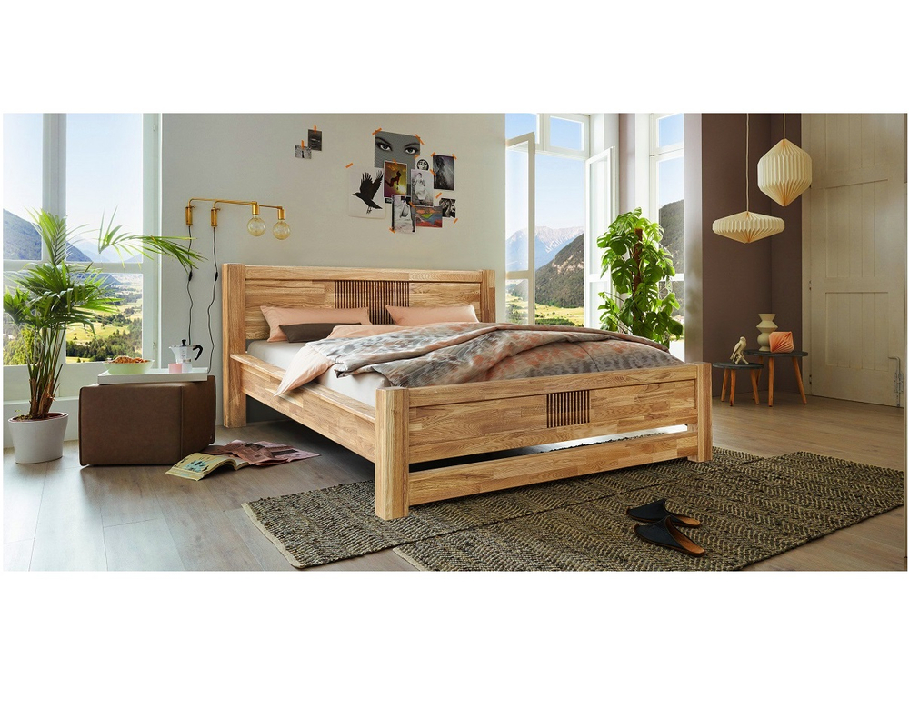 Кровать из массива дуба Аликанте