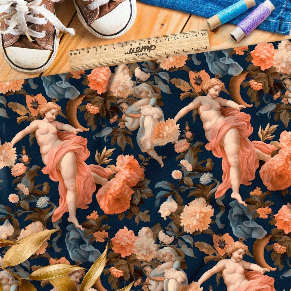 Ткань премиум бифлекс альтернативный взгляд на классику