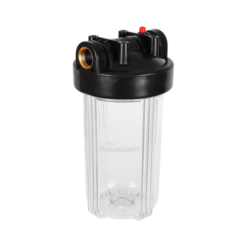 Магистральный фильтр АБФ-10 ББ 1" прозрачный