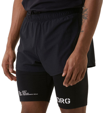 Теннисные шорты Bj_rn Borg Sthlm Rfd Shorts - Black