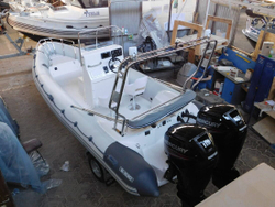 Лодка РИБ БУРЕВЕСТНИК 630 MAX