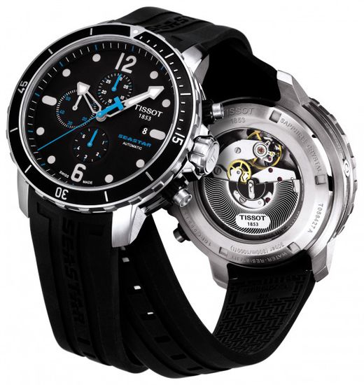 Наручные часы Tissot T066.427.17.057.02 Seastar Chronograph Automatic