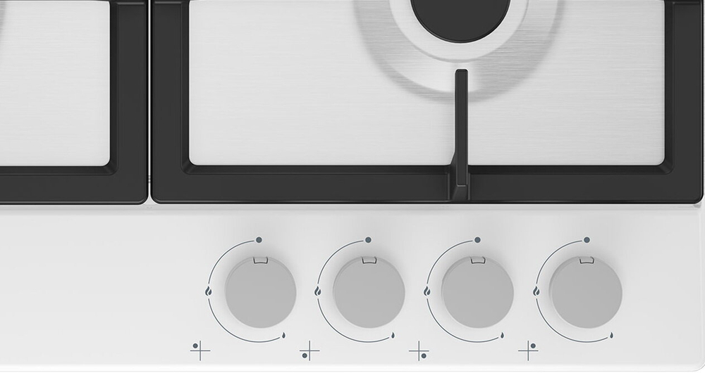 Газовая варочная панель Indesit THPM 642 WS/WH/I белый