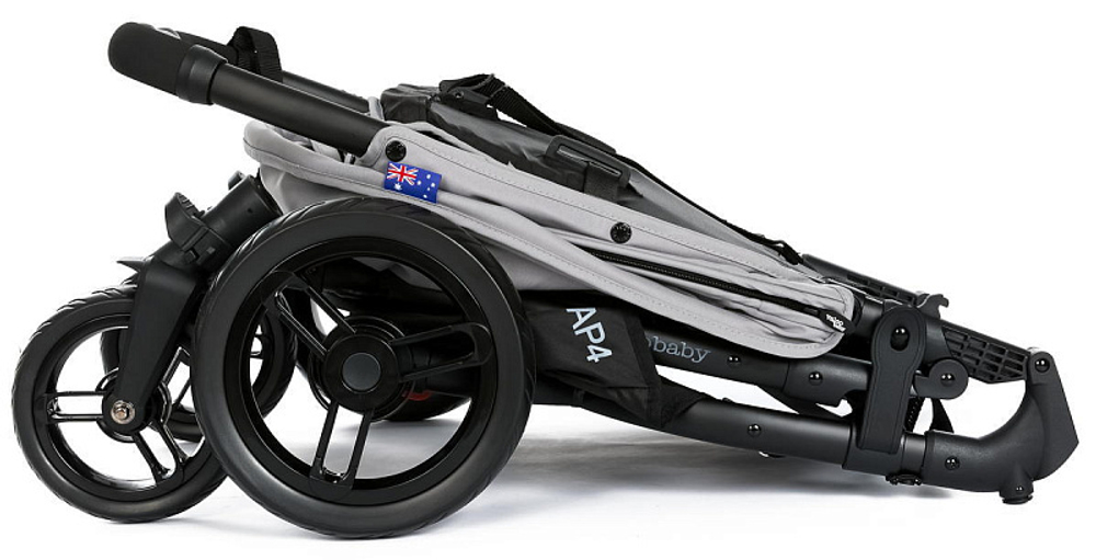 Прогулочная коляска Valco baby Snap 4 с накидкой на ножки Flatt Matt / Cool Grey