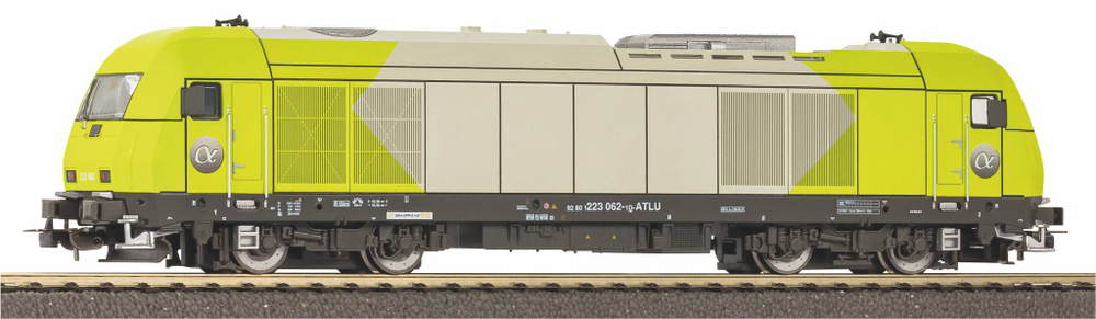 Тепловоз Herkules ER20 Alpha Trains VI + звук + декодер 8 пин