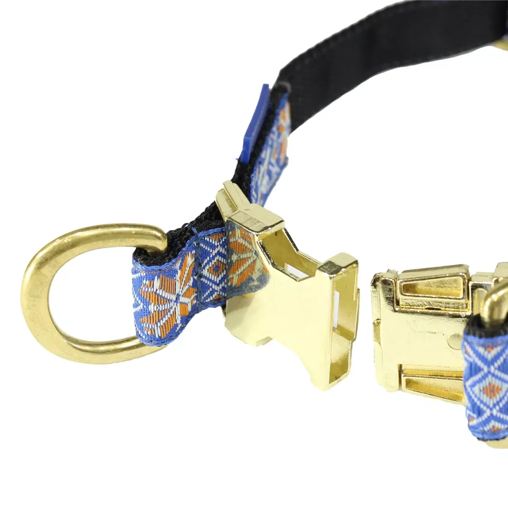 Усиленный ошейник " Поларис" на фетре (25 мм)