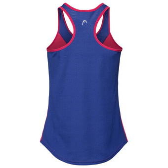 Женский топ теннисный Head Tenley Tank Top W - Розовый
