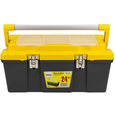 Ящик пластмассовый 24'', 607x314x277мм WMC TOOLS WMC-ML.05
