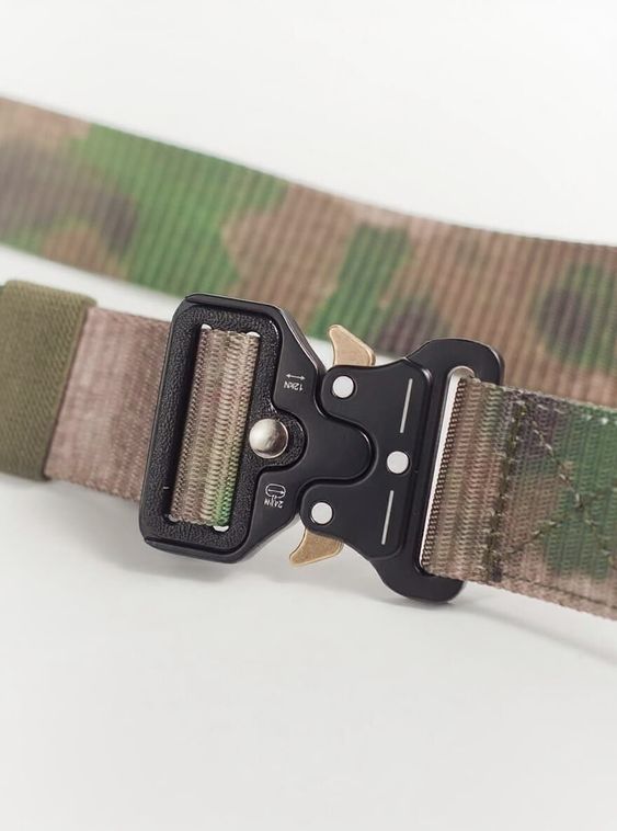 Тактический ремень универсальный Кобра Мох