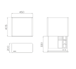 Сейф с сенсорным экраном СЕРИЯ A