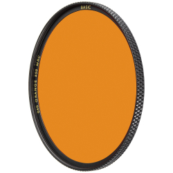 B+W BASIC 040 Orange MRC 550 49mm. Светофильтр для черно-белой съемки