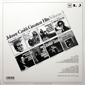 Johnny Cash / Greatest Hits, Volume 1 (LP)