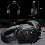 Игровые наушники с микрофоном A4 Bloody G600i, 012475