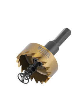 Коронка по металлу Denzel HSS 32 мм, нитридтитановое покрытие 724109