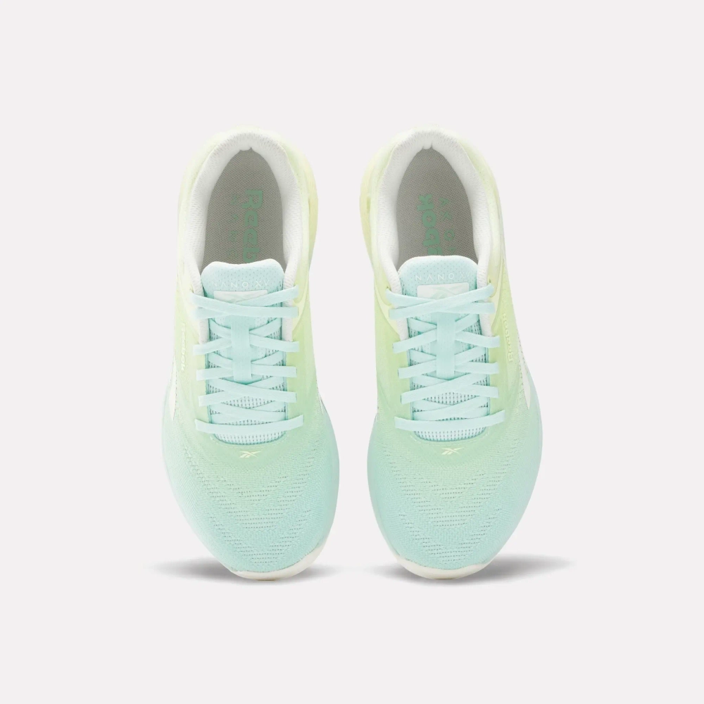 Кроссовки женские Reebok Nano X5 (Желто-Зеленые)