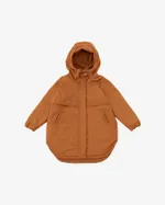 Парка ko-ko-ko Утепленная женская горчично-терракотовая