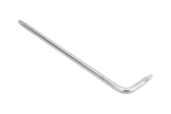 Ключ TORX T9H RF-76709L: Г-образный удлиненный с отверстием ROCKFORCE