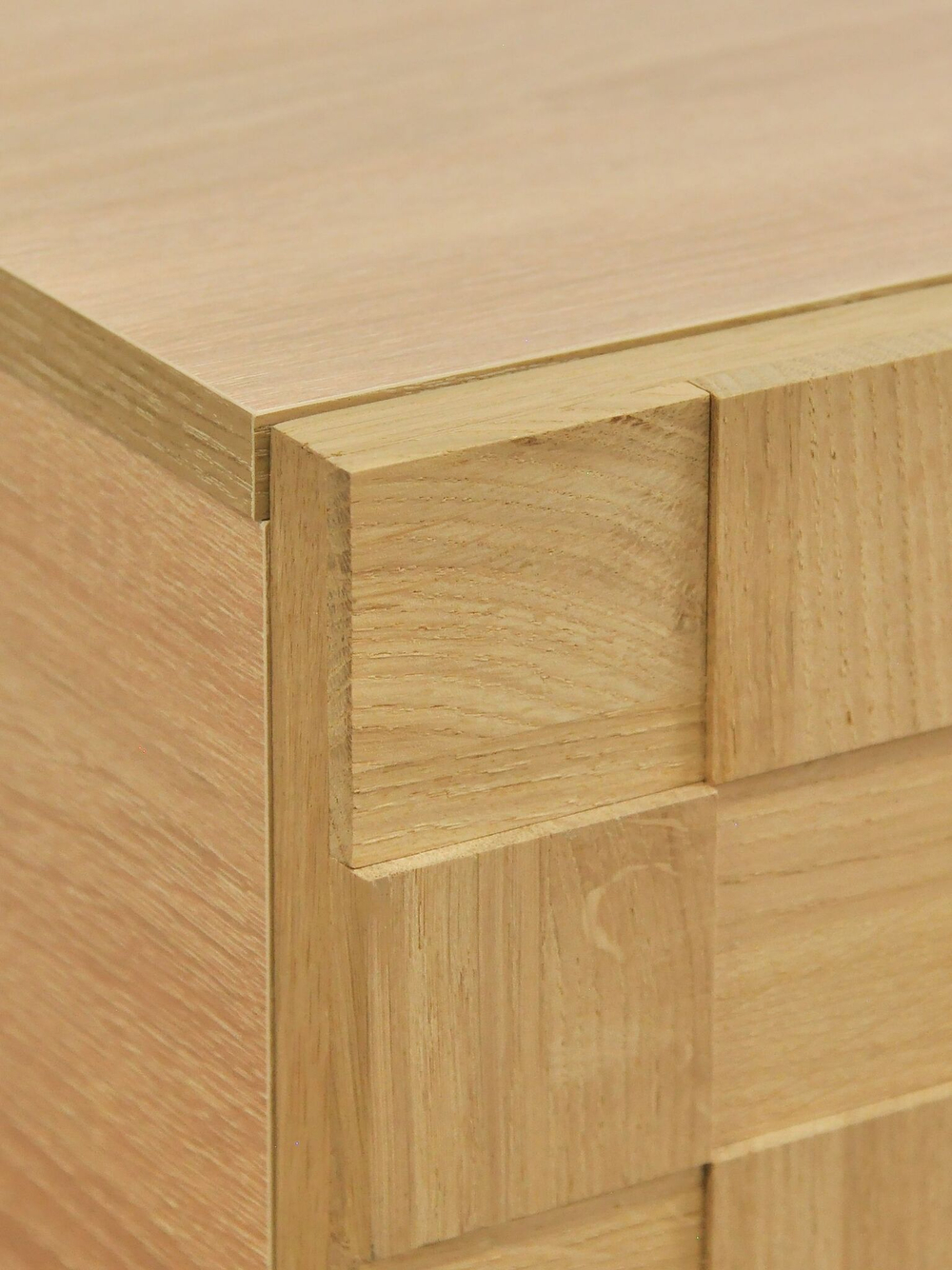 Тумба под телевизор напольная Лоред, дуб, металл, ДСП