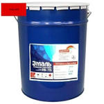 Эмаль ПФ-115 РАДУГА Ultra Lines  красная 20кг