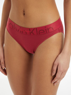 Majtki Calvin Klein Bikini 1P - красный