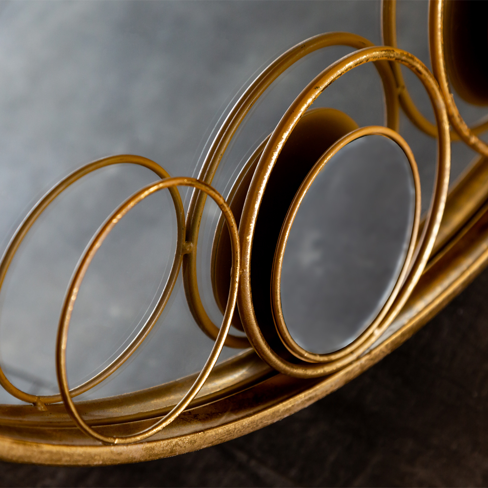 Зеркало Объект мечты Милле голд