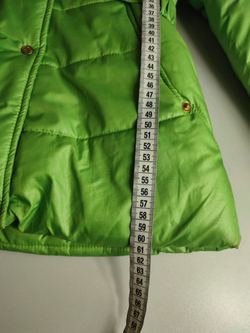 Куртка Ti-Max зимняя яркая на 9 лет, новая