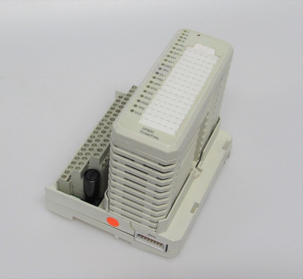 ABB 3BSE013234R1 + DP820 Pulse/Freq. 3BSE013228R1