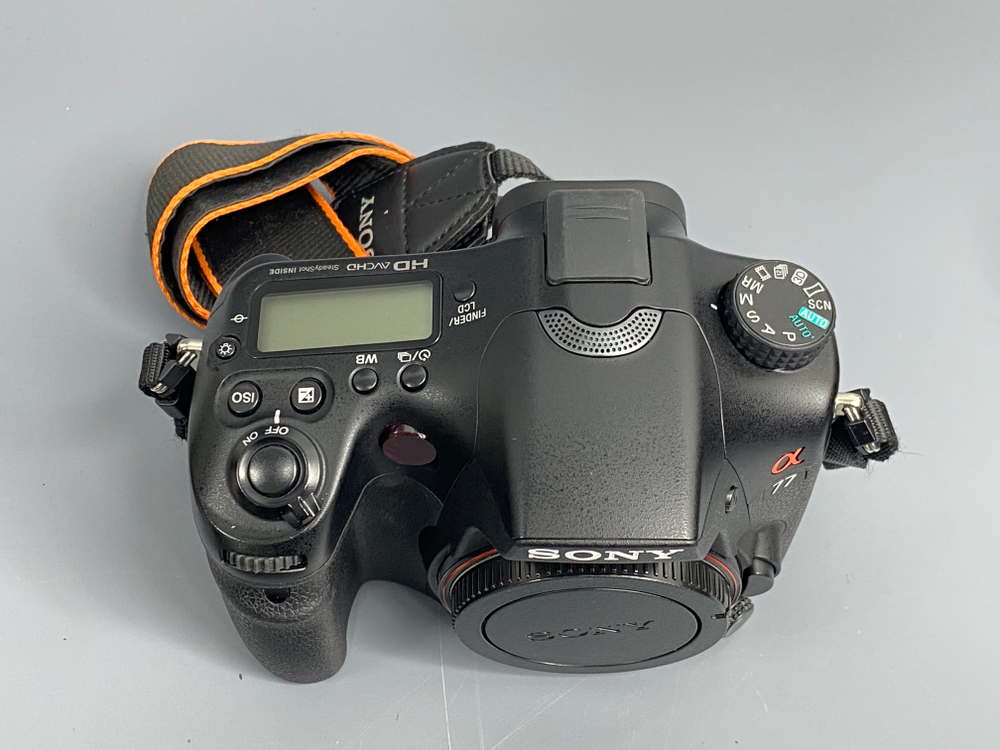 Sony A77 5400 кадров