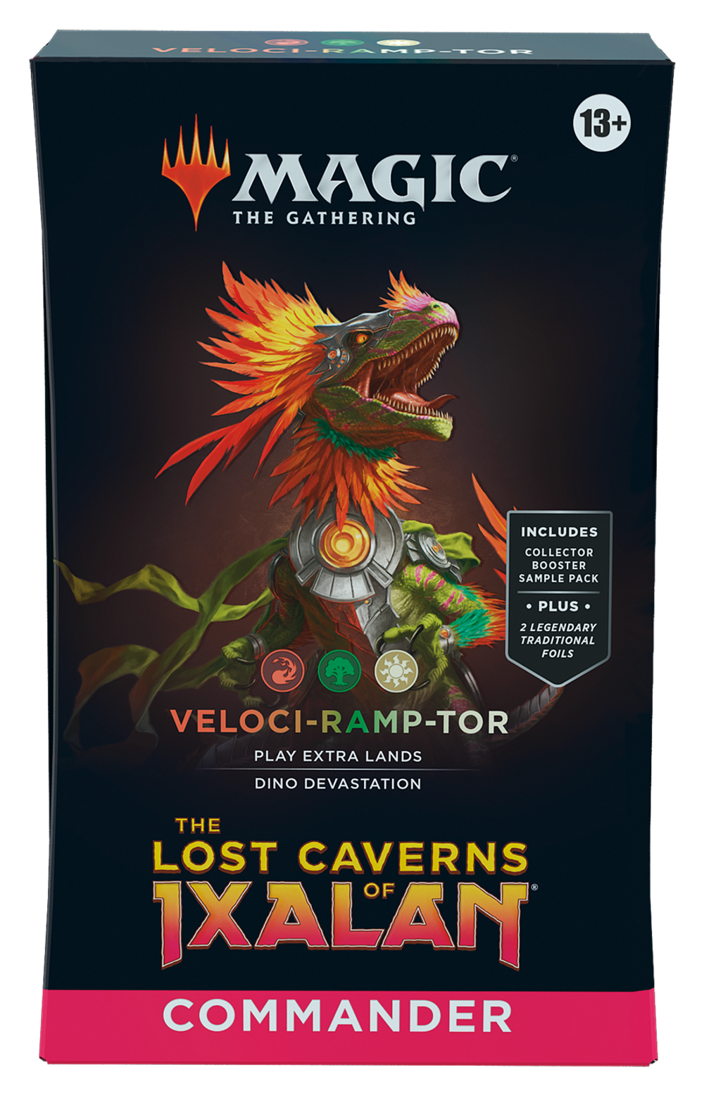 Колода The Lost Caverns of Ixalan - Veloci-ramp-tor (на английском языке)